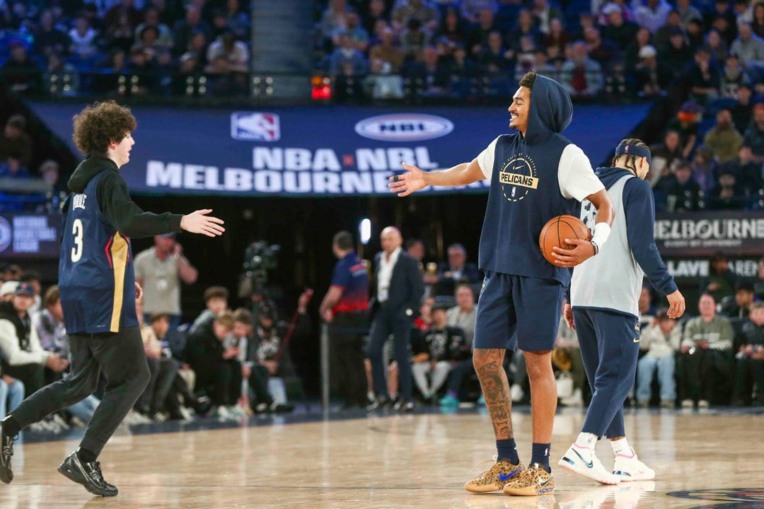 Jordan Poole, Melbourne Fan Jordan Poole, Melbourne Fan