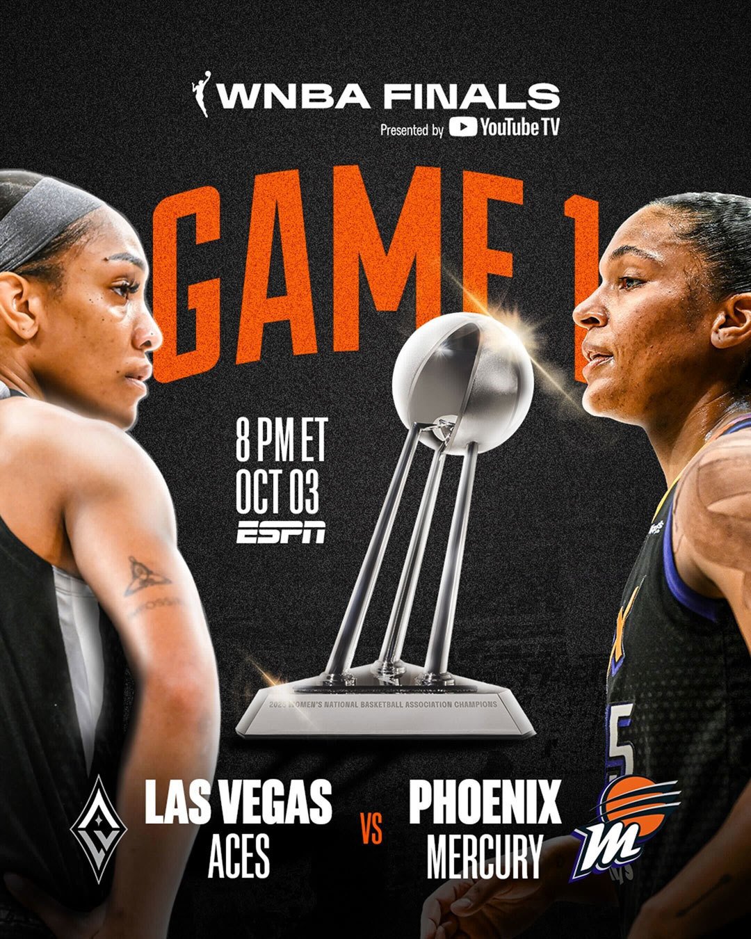 WNBA Finals Game 1 WNBA Finals Game 1