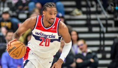 Wizards, Alex Sarr, Timberwolves, Bones Hyland, Suns