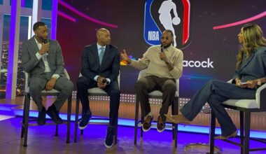 NBA on NBC analysts Reggie Miller, Carmelo Anthony and Jamal Crawford agree: This is the Knicks' year to reach the NBA finals