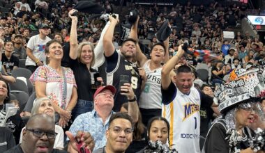 San Antonio Spurs unveil new name for super-fan section