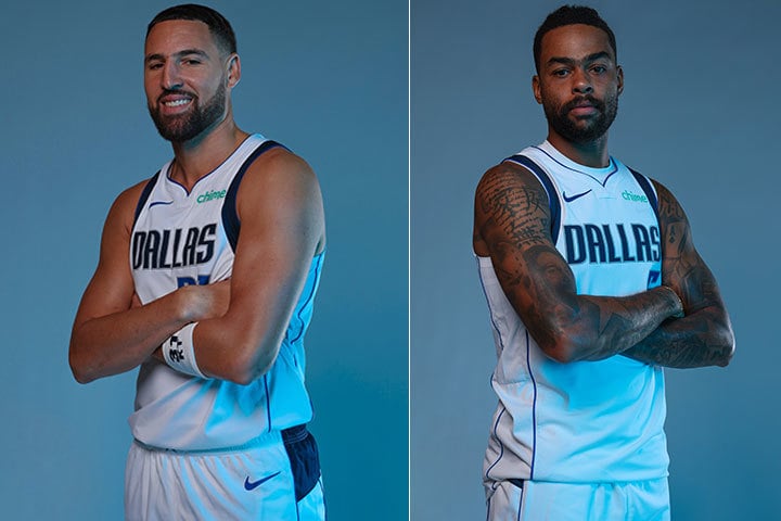 Klay Thompson, D’Angelo Russell Klay Thompson, D’Angelo Russell