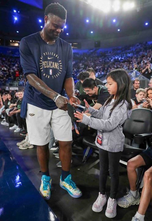 Zion Williamson Zion Williamson