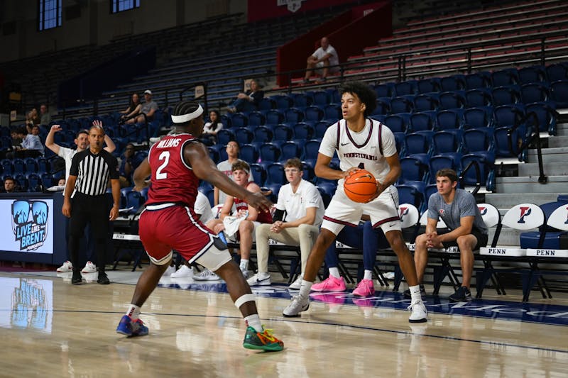 Penn men’s and women’s basketball show exciting taste of season ahead in Red and Blue scrimmages