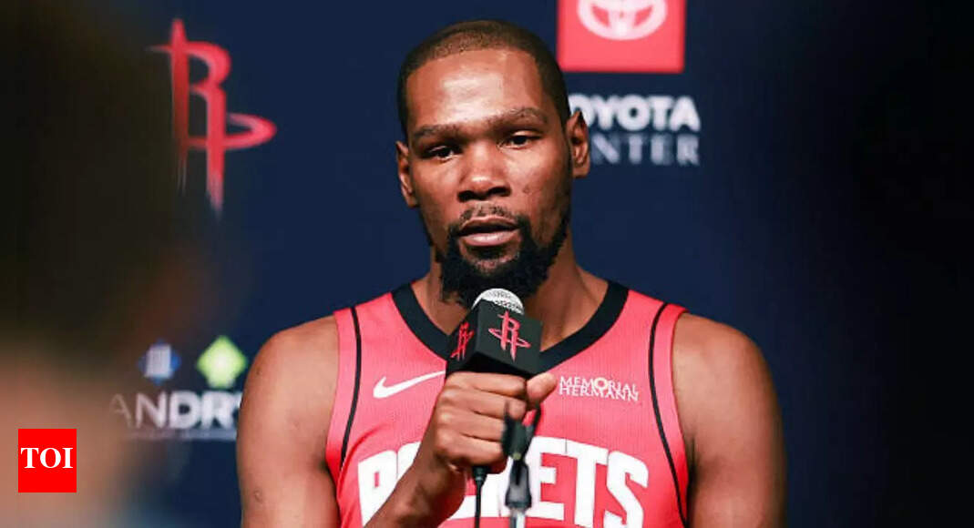 Is Kevin Durant Playing Tonight Against the Atlanta Hawks? Latest Updates on the Houston Rockets Star's Injury Report for Preseason Game 1 | NBA News
