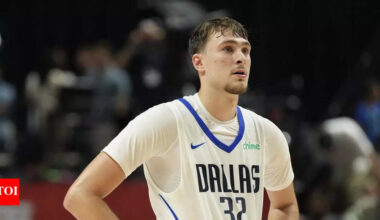 How many points did Cooper Flagg score tonight? Dallas Mavericks No. 1 pick makes solid preseason debut against OKC Thunder | NBA News