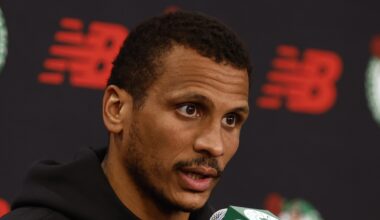 Celtics’ Joe Mazzulla Sends Message to Anfernee Simons: ‘It’s a Balance’