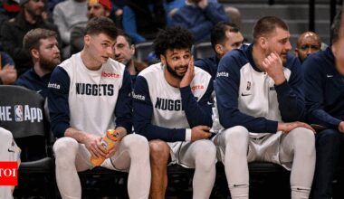 Toronto Raptors vs Denver Nuggets results: Christian Braun and Nikola Jokic headline their first preseason win in a thrilling game | NBA News