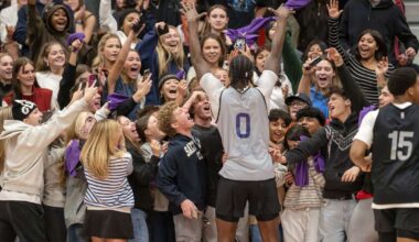 From dunks to dance-offs: Jazz players put on surprise scrimmage at East High