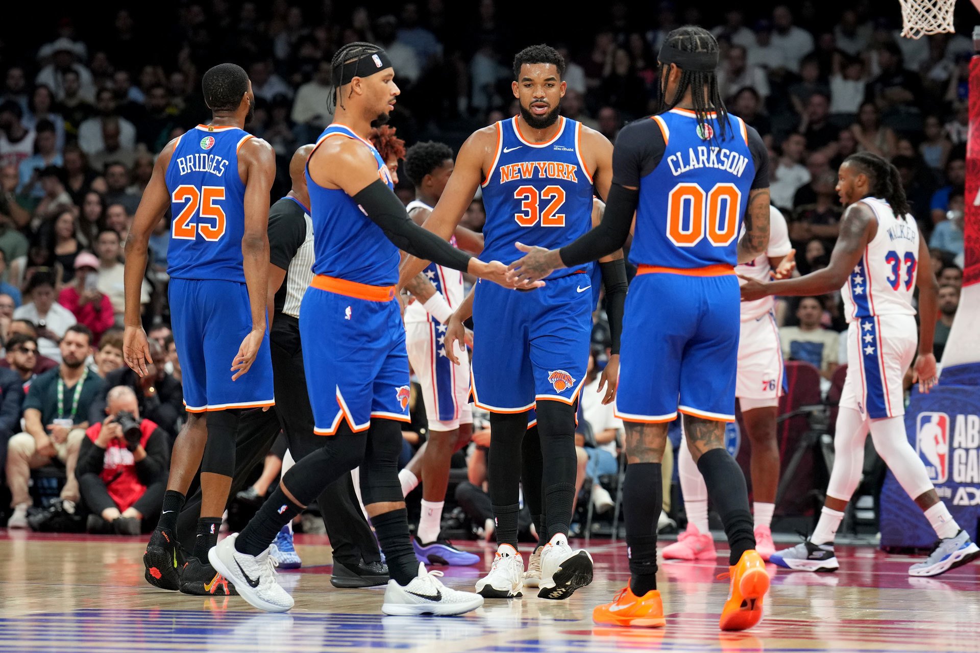New York Knicks New York Knicks