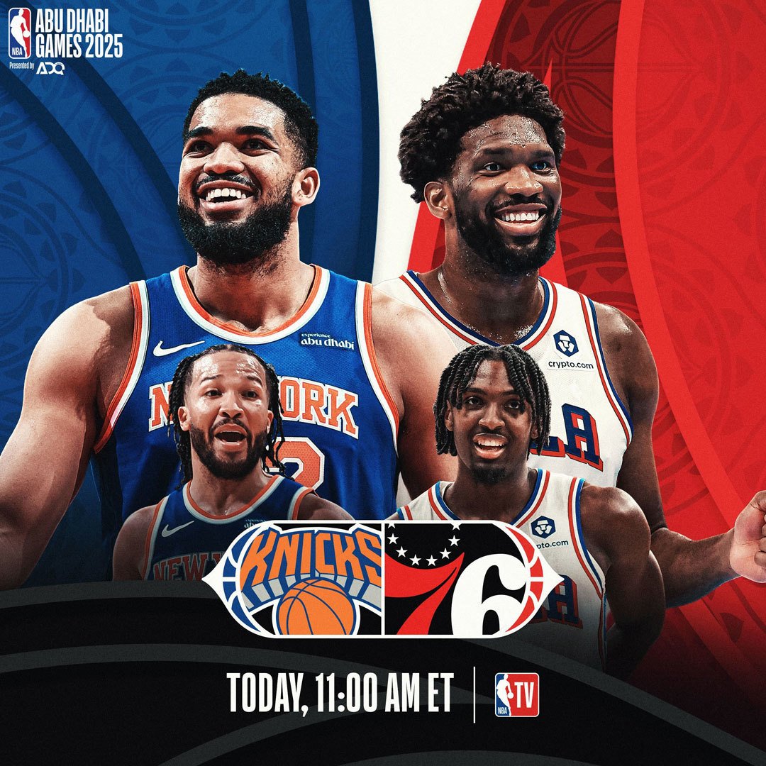 NBA Abu Dhabi Games NBA Abu Dhabi Games