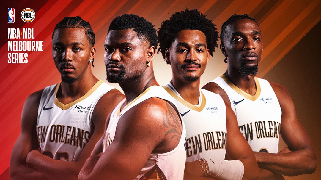 NBA x NBL Melbourne Series NBA x NBL Melbourne Series