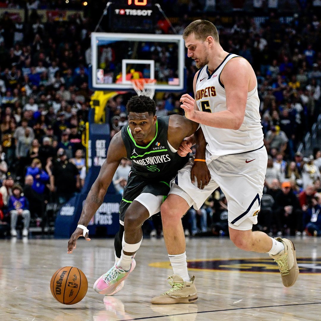 Anthony Edwards, Nikola Jokić Anthony Edwards, Nikola Jokić