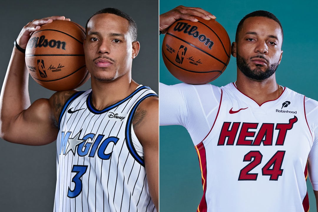 Desmond Bane, Norman Powell Desmond Bane, Norman Powell