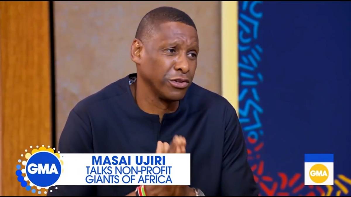 Click to play video: '‘I love you Toronto’: Masai Ujiri speaks for the first time since Raptors departure'