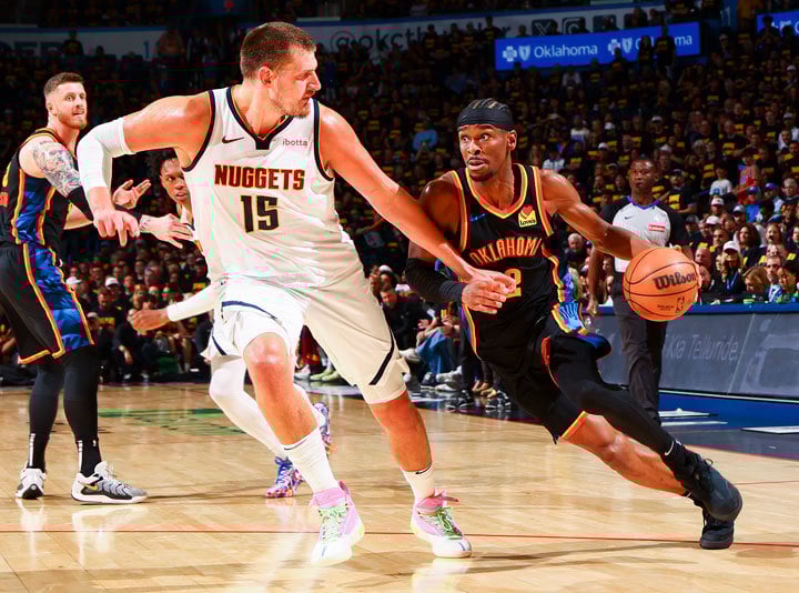 Nikola Jokić, Shai Gilgeous-Alexander Nikola Jokić, Shai Gilgeous-Alexander