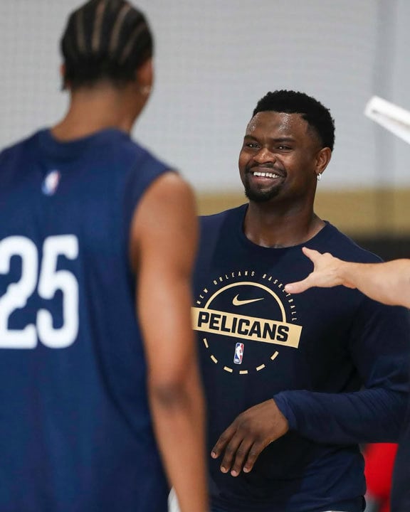 Zion Williamson Zion Williamson