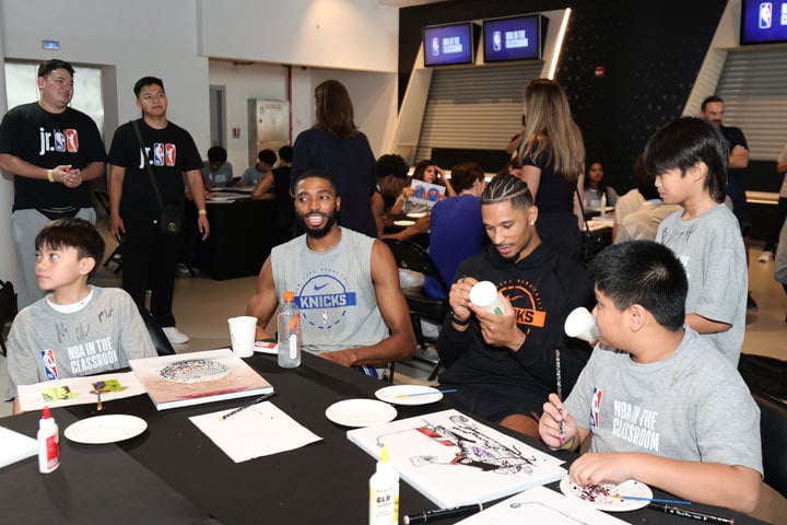 Mikal Bridges, Josh Hart Mikal Bridges, Josh Hart