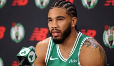 Boston Celtics star Jayson Tatum has a new job: chief basketball officer for his former Duke program