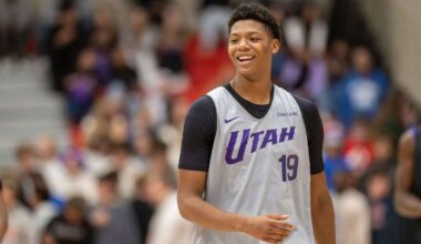 'No pressure, just basketball': Jazz rookies learning, laughing, and settling in ahead of preseason debut