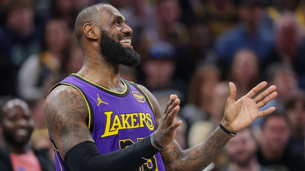 Lakers unbothered after 'Second Decision' LeBron James post