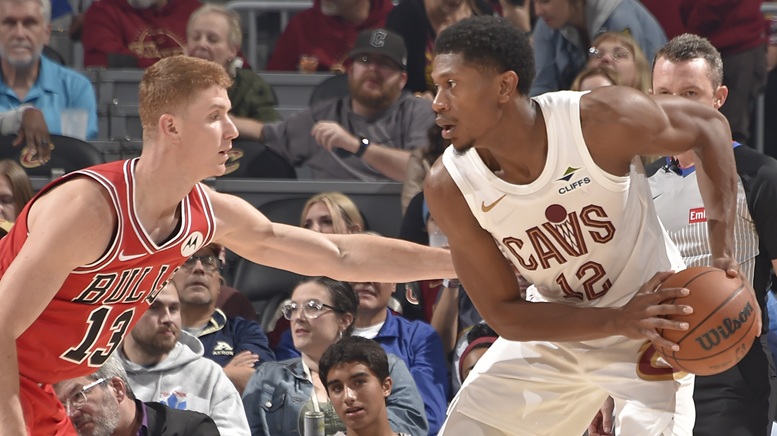 Cleveland gets in a run, has a little fun in preseason opener