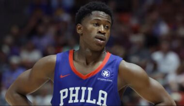 Sixers, VJ Edgecombe, Nets, Danny Wolf, Hornets