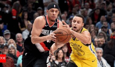 "Our relationship got better after..."- Seth Curry gets candid about fierce childhood rivalry with Golden State Warriors teammate and brother Steph Curry | NBA News