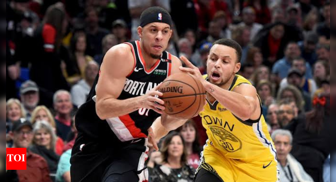 "Our relationship got better after..."- Seth Curry gets candid about fierce childhood rivalry with Golden State Warriors teammate and brother Steph Curry | NBA News