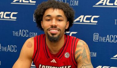 Expectations high as Louisville looks to build on Year 1 success under coach Pat Kelsey