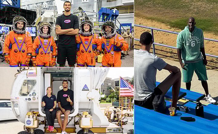 Victor Wembanyama, Kevin Garnett