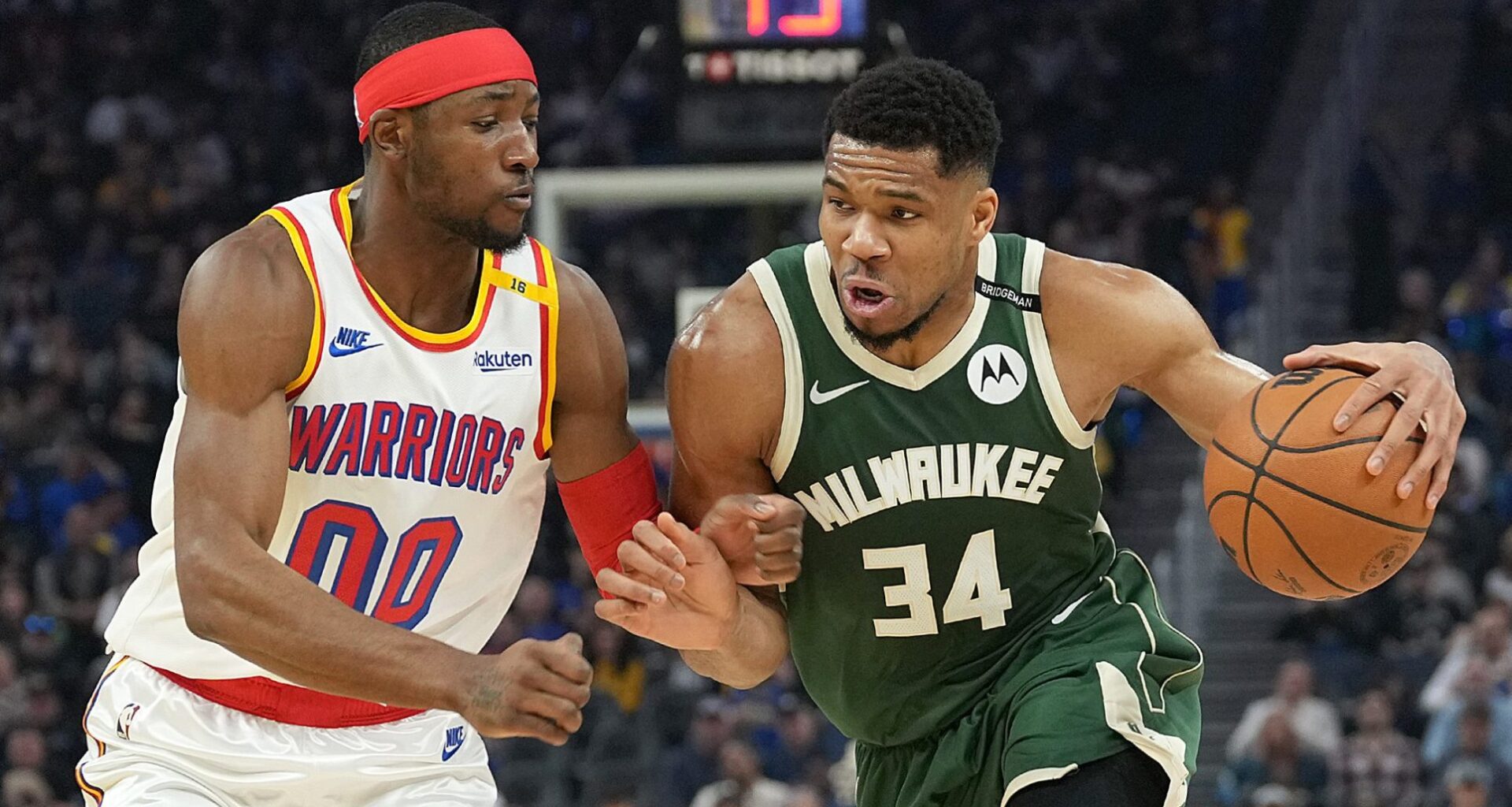 Warriors Back in Giannis Trade Picture After Bucks Star Sends Mixed Signals