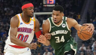 Warriors Back in Giannis Trade Picture After Bucks Star Sends Mixed Signals