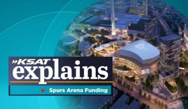 Who will pay for a new Spurs arena in downtown San Antonio? KSAT Explains