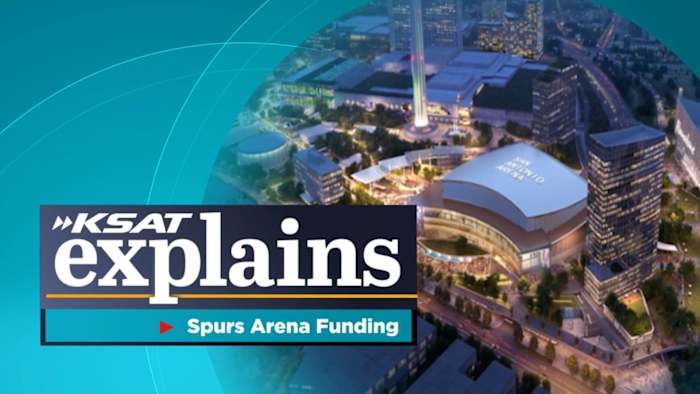 Who will pay for a new Spurs arena in downtown San Antonio? KSAT Explains