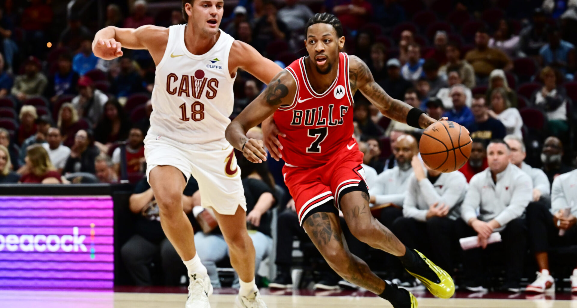 Bulls Find Early Success in 118-117 Victory Over Cavaliers
