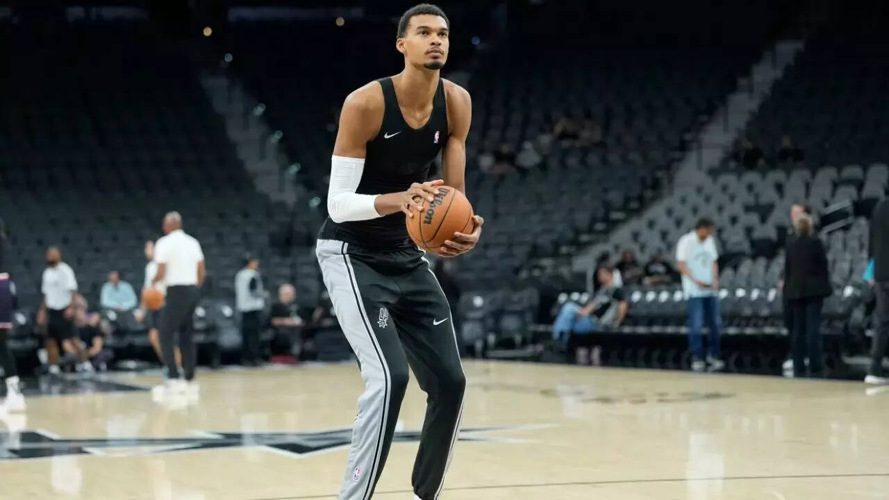 Victor Wembanyama. Image via: Scott Wachter-Imagn Images Victor Wembanyama