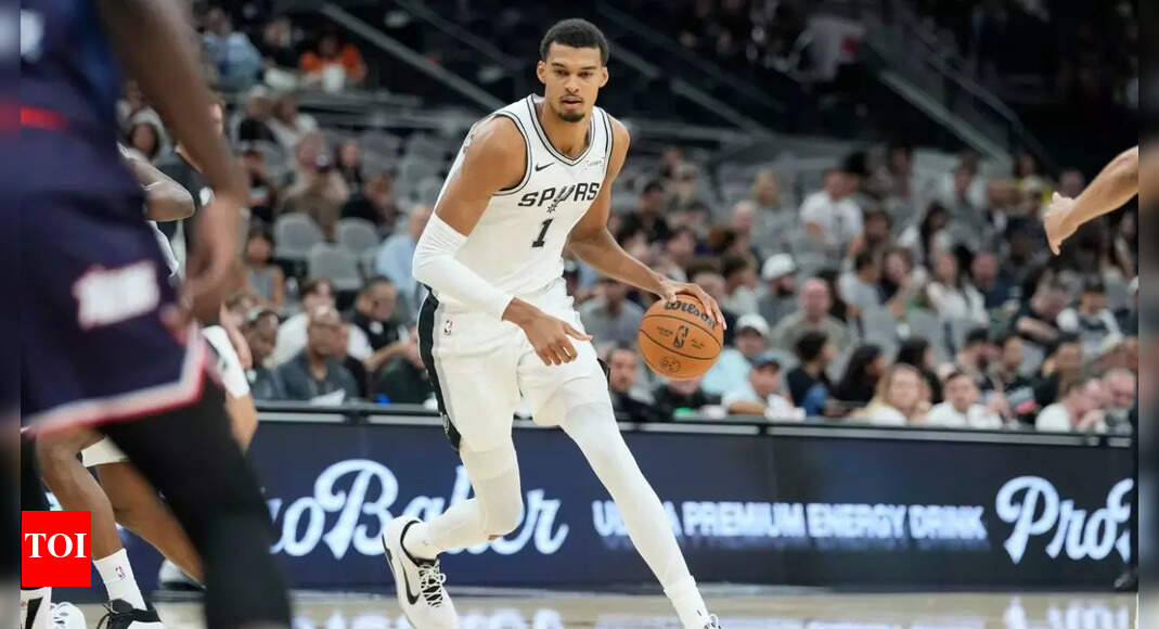 Did Victor Wembanyama really increase in height? San Antonio Spurs star’s shocking transformation turns heads during preseason | NBA News