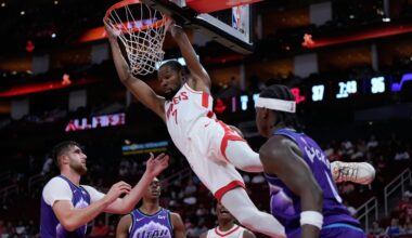 Durant on his preseason debut with Rockets: 'It felt like I've been here for a while'
