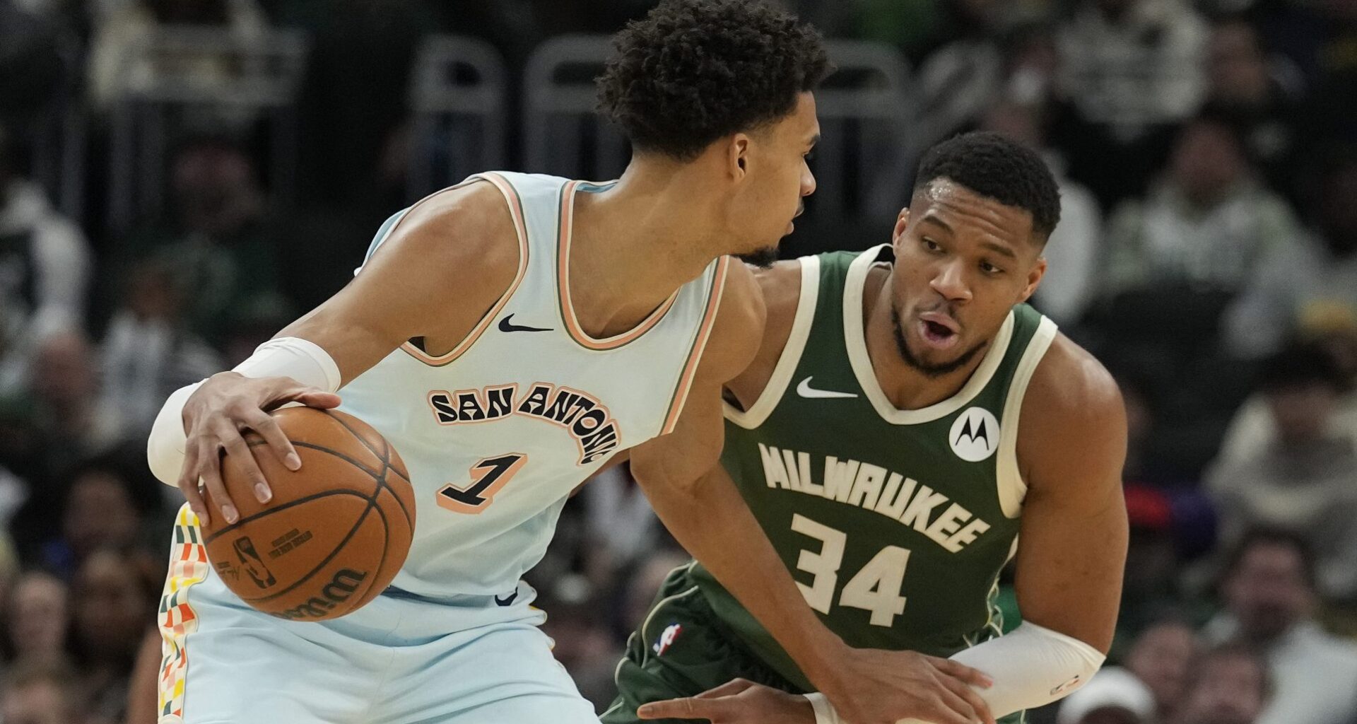 Giannis Speaks Up on Trade Rumors, Leaves Door Open for Spurs