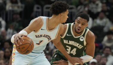 Giannis Speaks Up on Trade Rumors, Leaves Door Open for Spurs