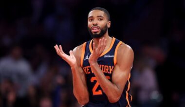 NBA Notes: Knicks, Mikal Bridges, Pacers, Tony Bradley, Nuggets