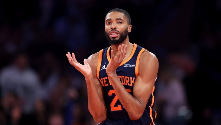 NBA Notes: Knicks, Mikal Bridges, Pacers, Tony Bradley, Nuggets