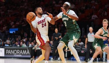 Heat, Norman Powell, Hawks, Trae Young, Blazers