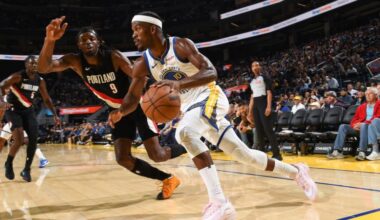 Warriors rally with 51-point 4th quarter to topple Blazers