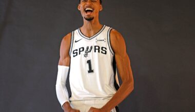 Victor Wembanyama basketball cards back on the rise fueled by preseason buzz