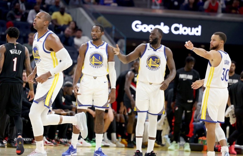 Al Horford starts with Draymond Green