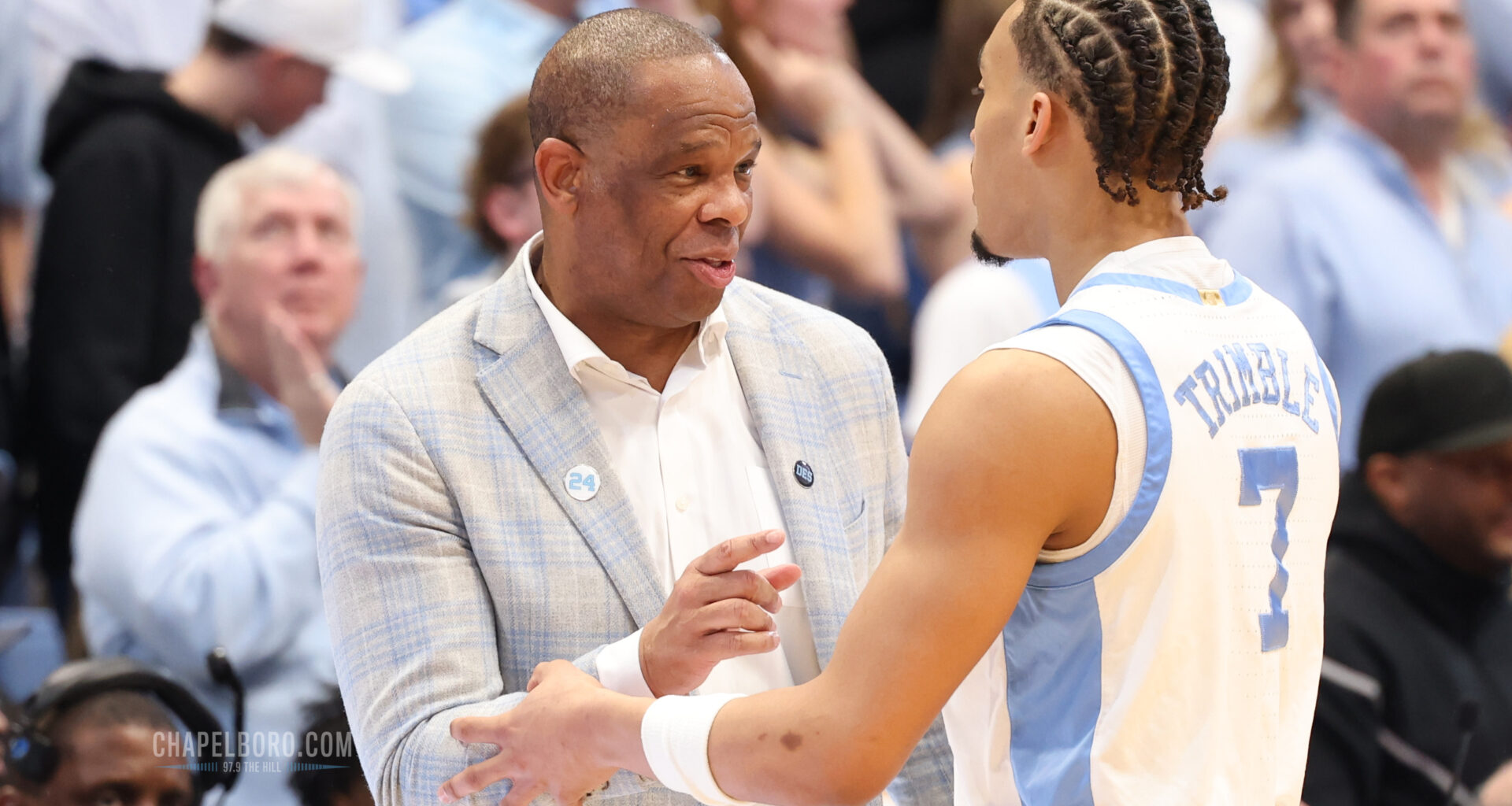 UNC Men's Basketball Brings Smiles, Laughter to ACC Tipoff