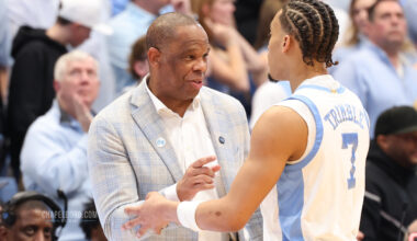 UNC Men's Basketball Brings Smiles, Laughter to ACC Tipoff