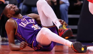 Phoenix Suns Kevin Durant